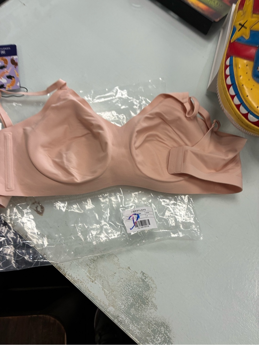 Honeylove Seamless Nude Blush Bra - Picture 8 of 13